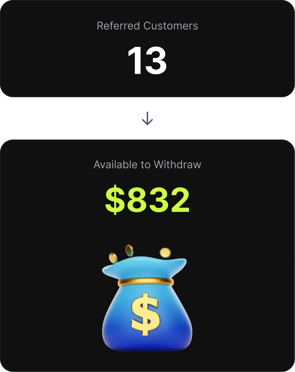 Earn automatically